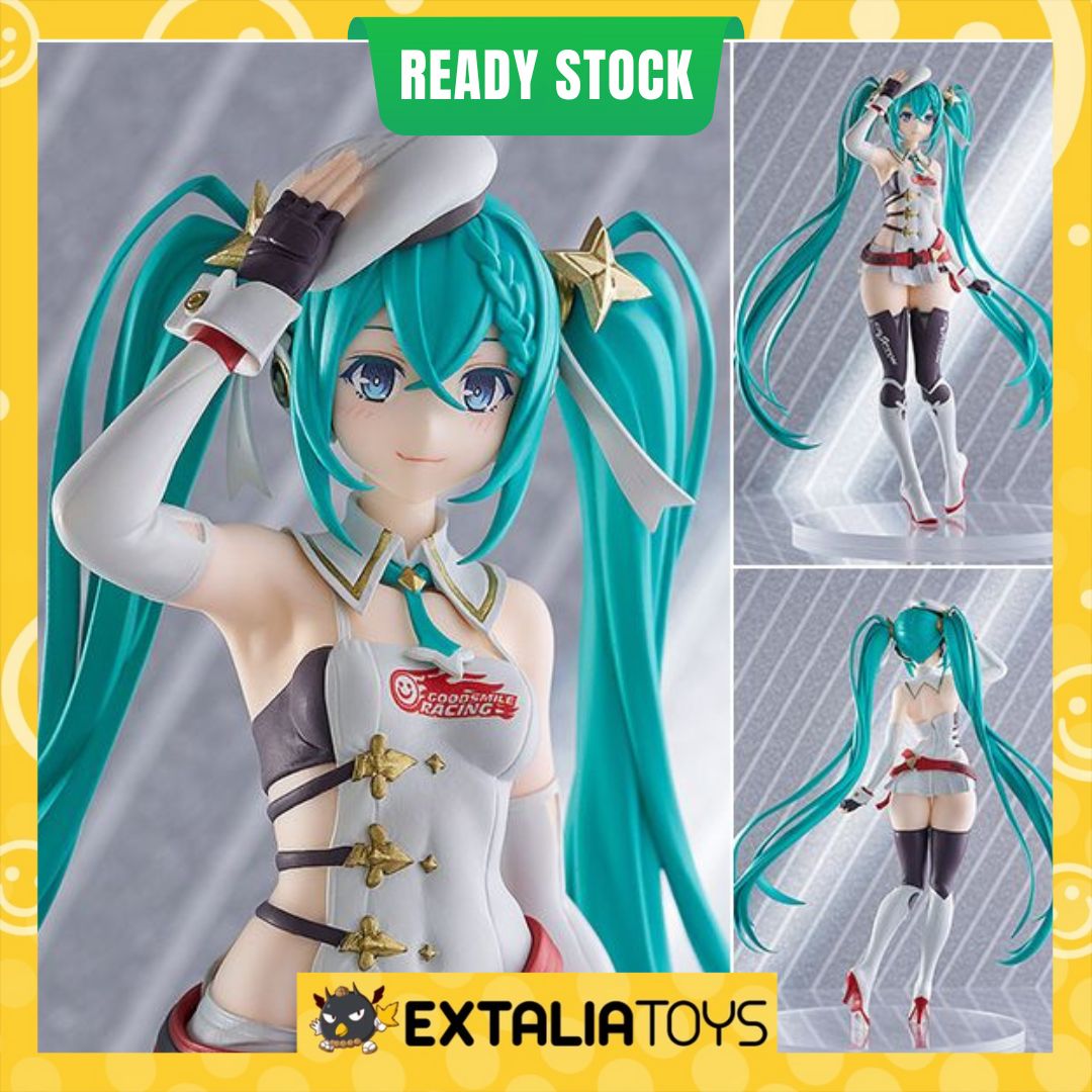 GSC POP UP PARADE FIGURE GT PROJECT RACING HATSUNE MIKU 2023 VER. - GOOD SMILE RACING GSC POP UP PARADE FIGURE GT PROJECT RACING HATSUNE MIKU 2023 VER. - GOOD SMILE RACING